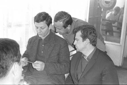 Eugeniusz Pach, Sobiesław Zasada i Krzysztof Komornicki.